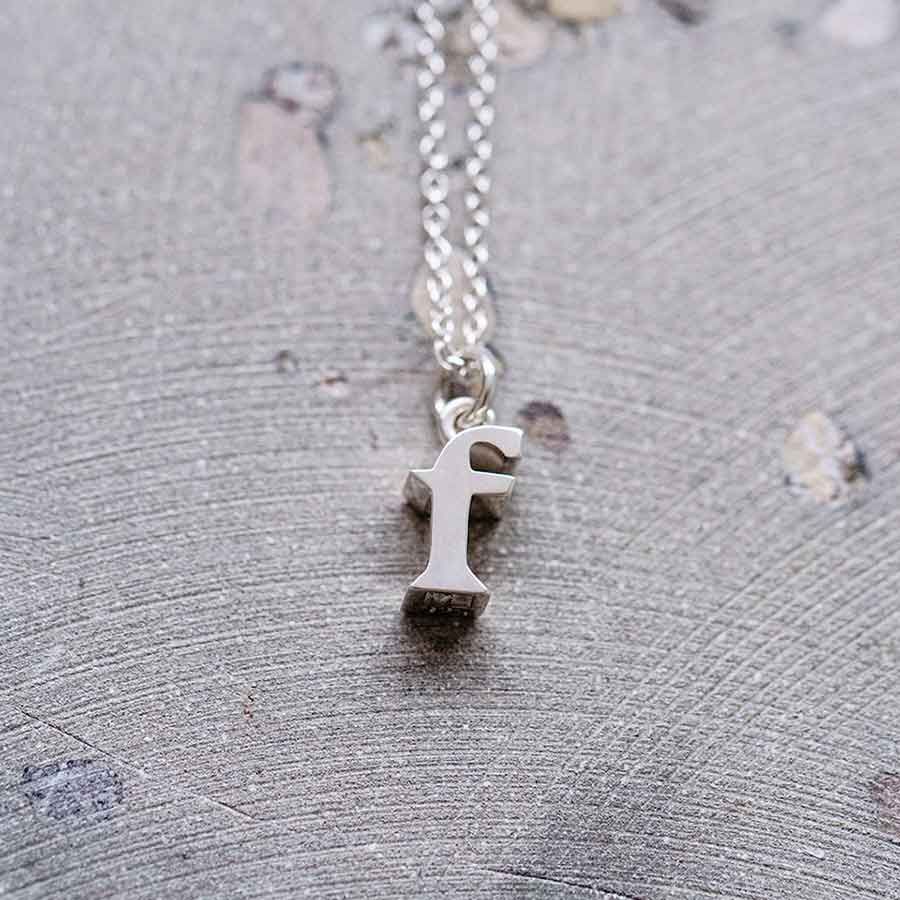 Seed m Anhänger aus Silber