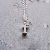 Seed m Anhänger aus Silber