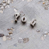 Seed k Anhänger aus Silber