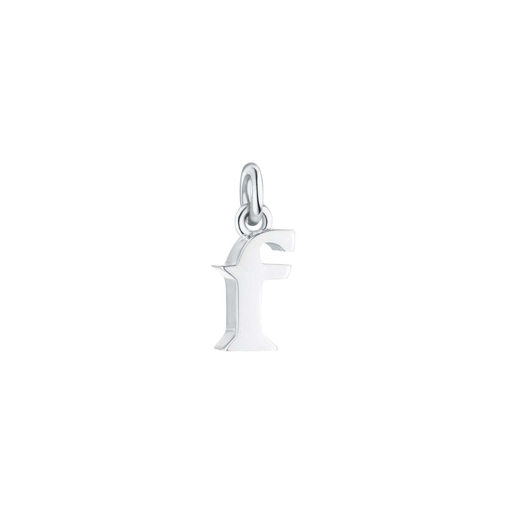 Seed f Silver Pendant