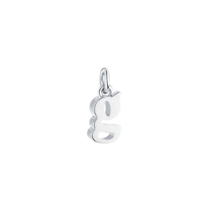 Seed g Silver Pendant