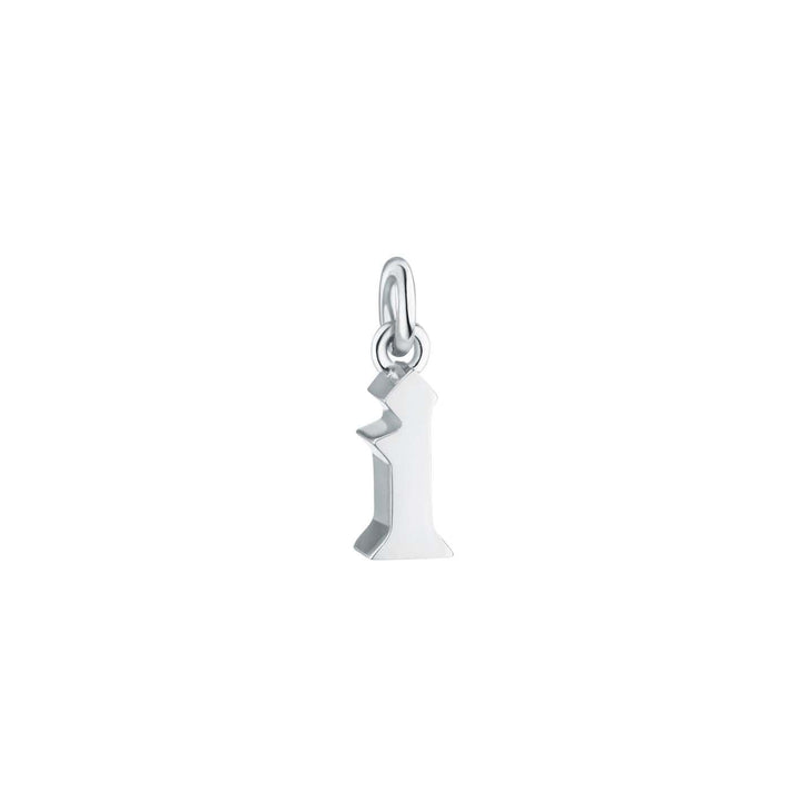 Seed i Silver Pendant