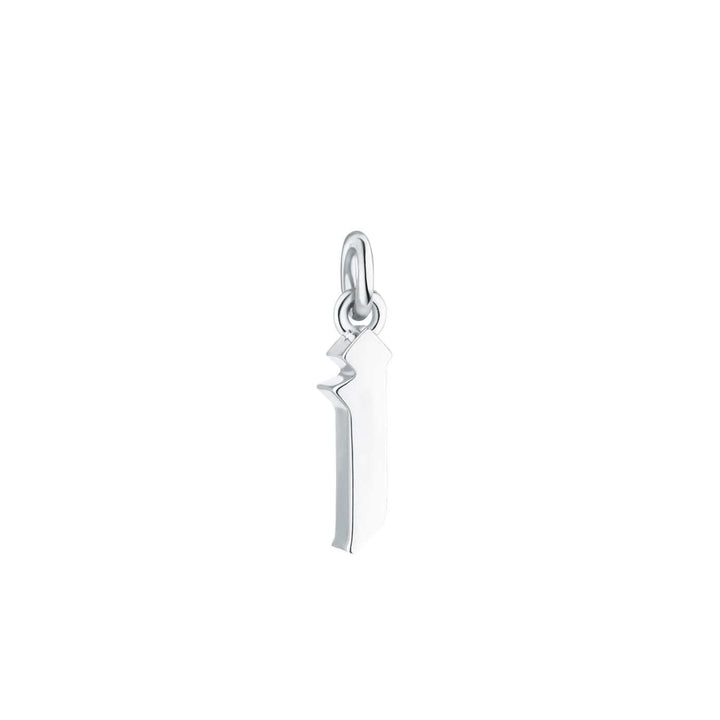 Seed j Silver Pendant