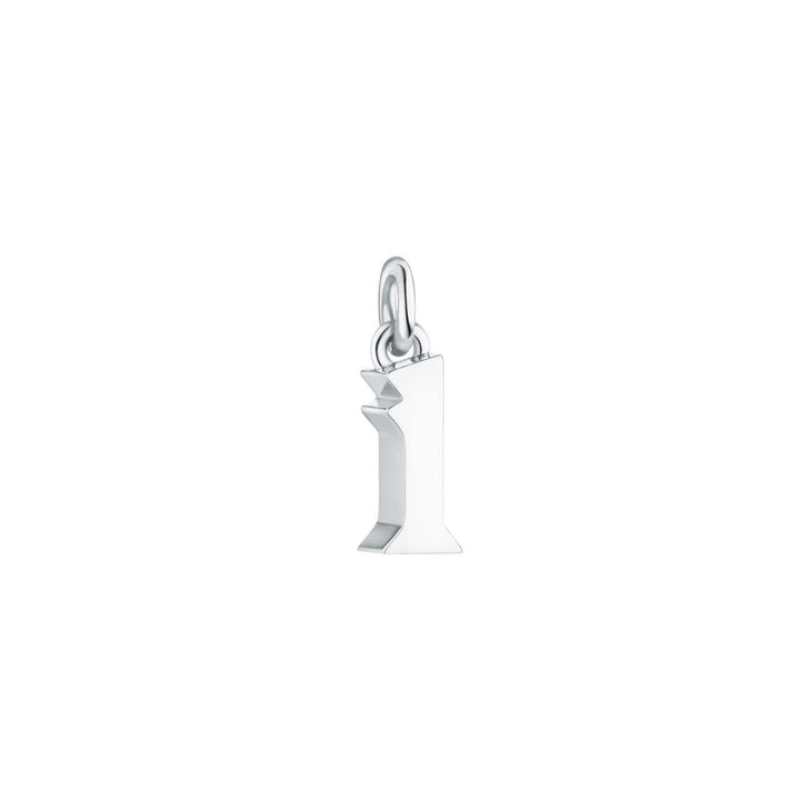 Seed l Silver Pendant