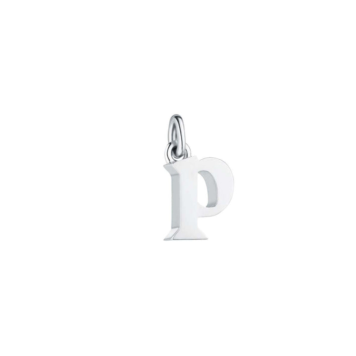 Seed p Silver Pendant