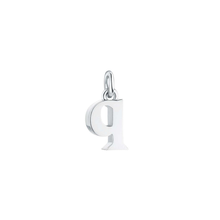 Seed q Silver Pendant