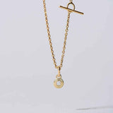 Drops of Memories 18K Gold Pendant w. Lab-Grown Diamond