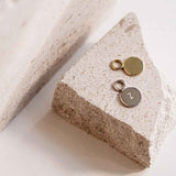 Your Essence Coin 18K Gold Pendant