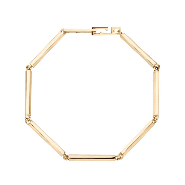 Sunray 18K Gold Bracelet