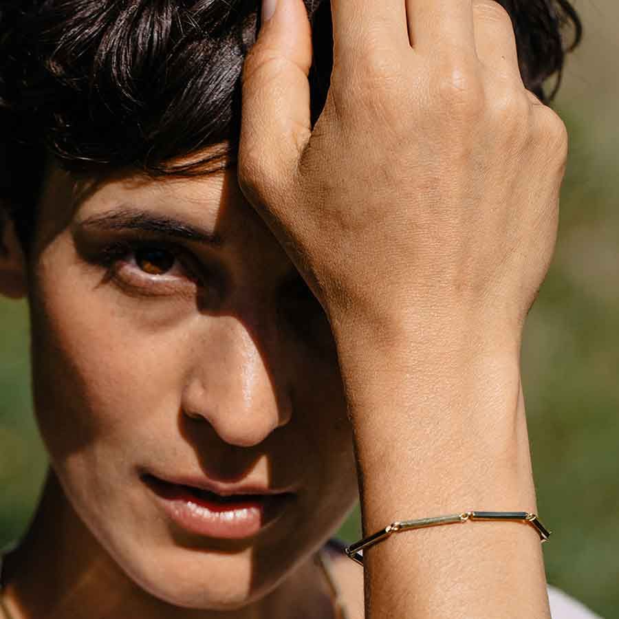 Sunray 18K Guld Armbånd