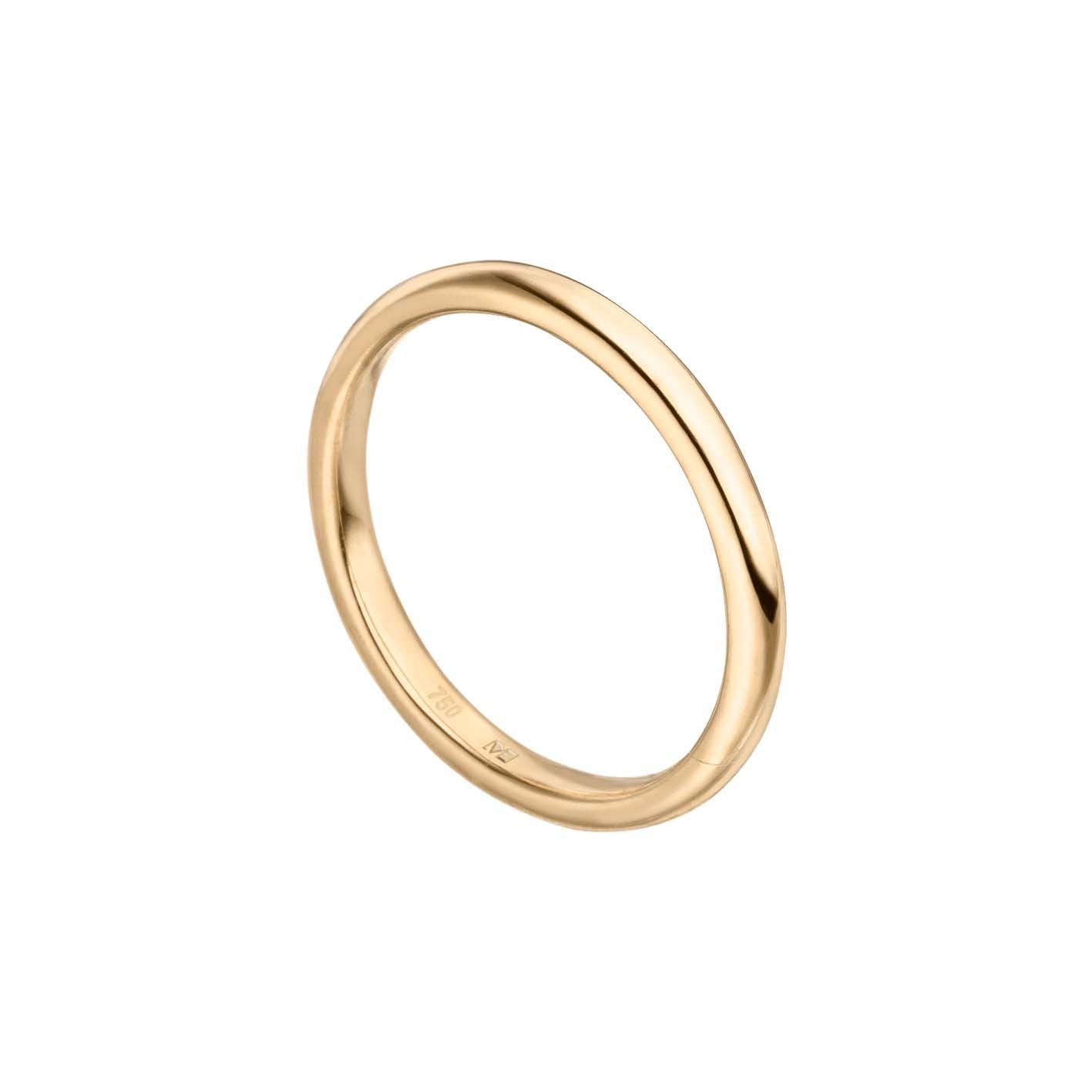 The Bold Essential 18K Guld Ring