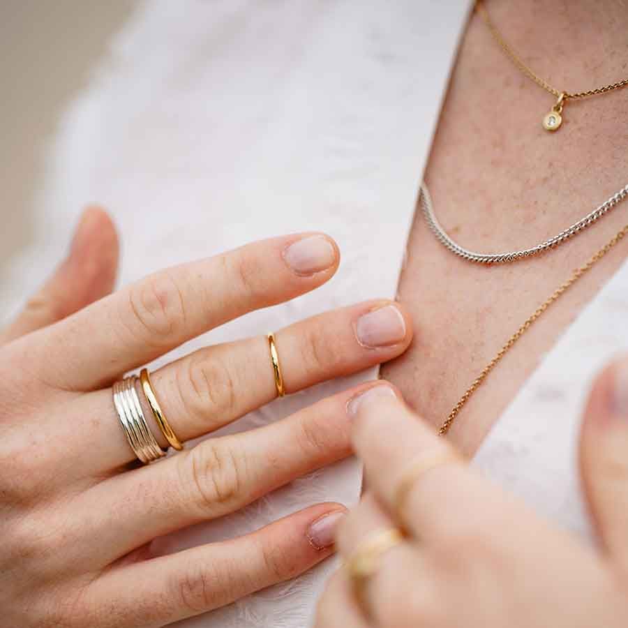 The Bold Essential 18K Guld Ring
