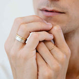 The Bold Essential 18K Gold Ring