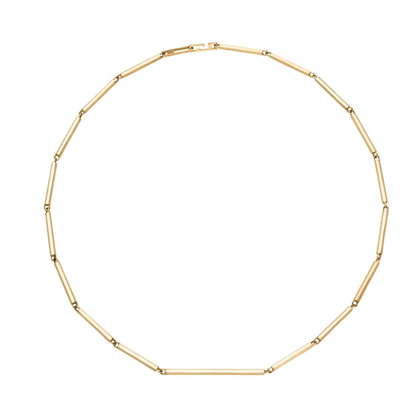 Sunray 18K Gold Necklace