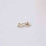 Drops of Memories 18K Gold Studs w. Lab-Grown Diamond