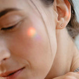 ReMind 18K Gold Studs w. Lab-Grown Diamond