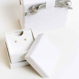 ReMind 18K Gold Studs w. Lab-Grown Diamond