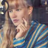 ReMind 18K Gold Studs w. Lab-Grown Diamond