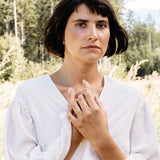 ReMind mini Solitaire 18K Gold or Whitegold Ring w. Lab-Grown Diamond