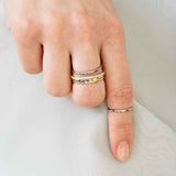 ReMind mini Solitaire 18K Gold or Whitegold Ring w. Lab-Grown Diamond