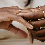 ReMind mini Solitaire 18K Gold or Whitegold Ring w. Lab-Grown Diamond