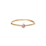 ReMind mini Solitaire 18K Gold or Whitegold Ring w. Lab-Grown Diamond