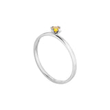 ReMind mini Solitaire 18K Gold or Whitegold Ring w. Lab-Grown Diamond