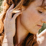 ReMind mini Solitaire 18K Gold or Whitegold Ring w. Lab-Grown Diamond