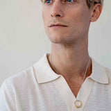 Sunray Signet 18K Guld Ring m. Lab-Grown Diamanter