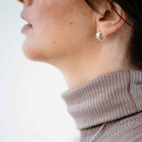 Essential Lines Sølv Hoops