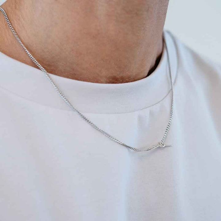 The Bold Essential Halskette aus Silber