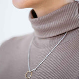 The Bold Essential Silver Necklace