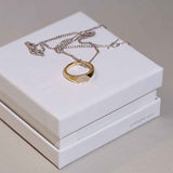 The Bold Essential Silver Necklace