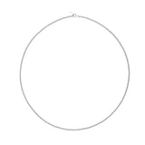 The Bold Essential Silver Necklace