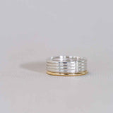 Essential Lines Sølv Ring