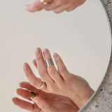 Wild Lines 18K Guld Ring