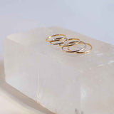 The Essential 18K Gold or Whitegold Ring