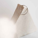 The Essential 18K Gold or Whitegold Ring