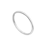 The Essential 18K Gold or Whitegold Ring