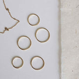 The Essential 18K Gold or Whitegold Ring