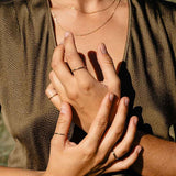 The Essential 18K Gold or Whitegold Ring