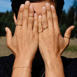 The Essential Armband 18K vergoldet