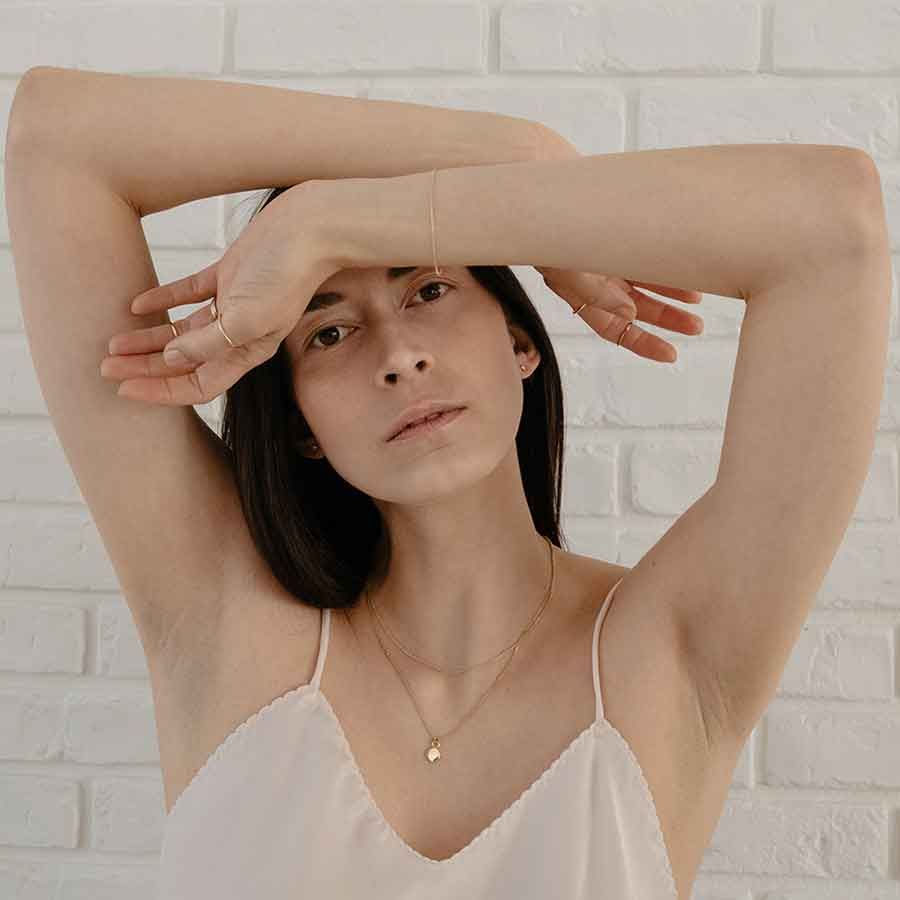 The Essential Armband 18K vergoldet