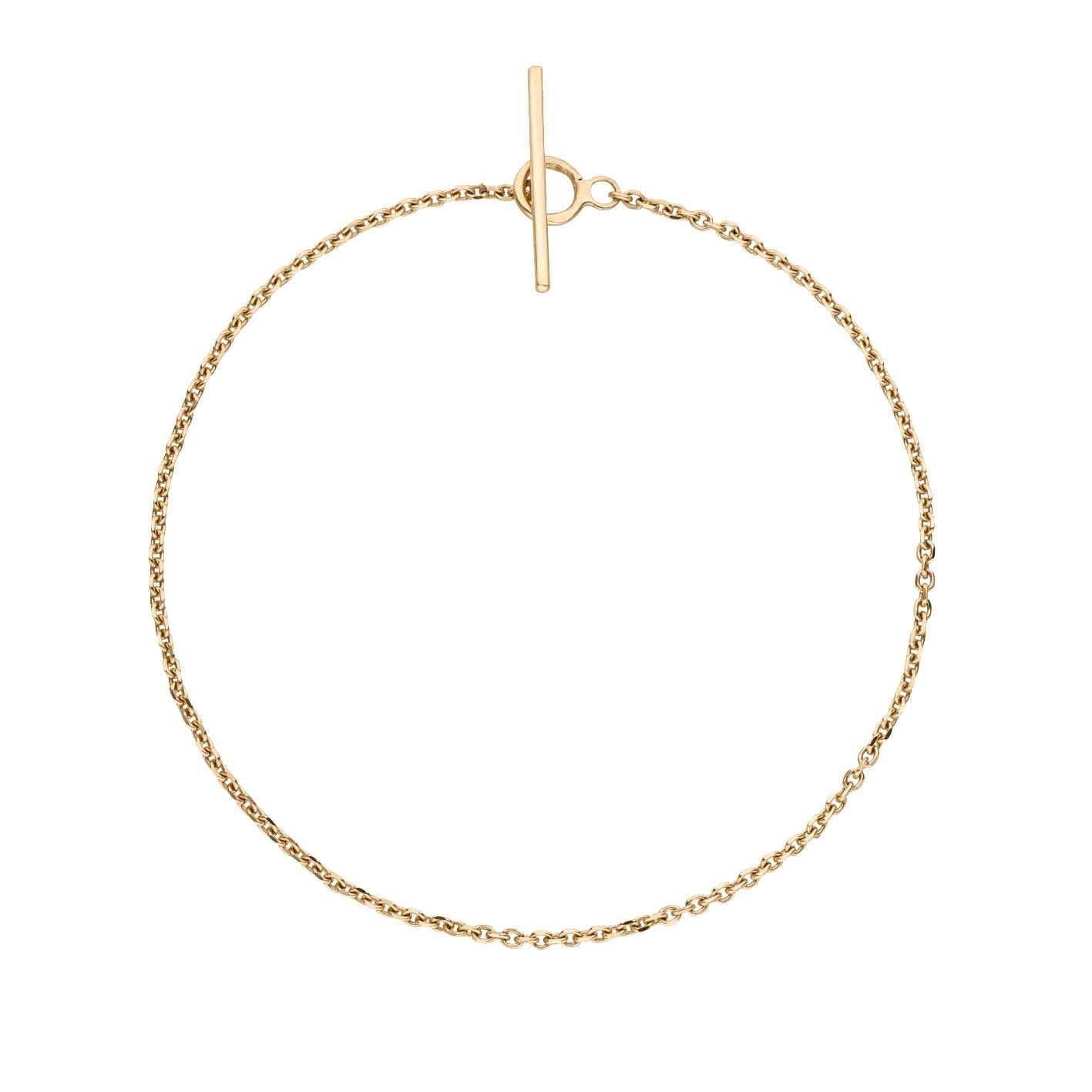 The Essential Armband 18K vergoldet