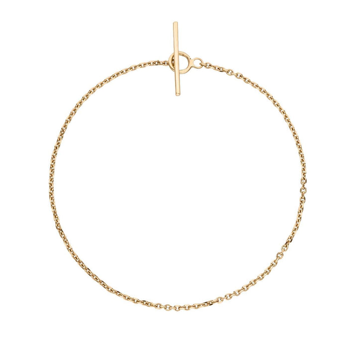 The Essential 18K Gold Bracelet