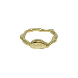 Lunar Eclipse 14K Gold Ring
