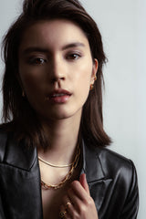 Capri Gold Plated Necklace