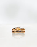 Round Goldie 1.5 mm 18K Gold, Whitegold or Rosegold Ring