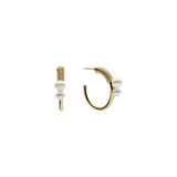 Stella Point Earrings Gold Plated