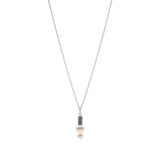 Stella Point Necklace (pendant + chain) Silver